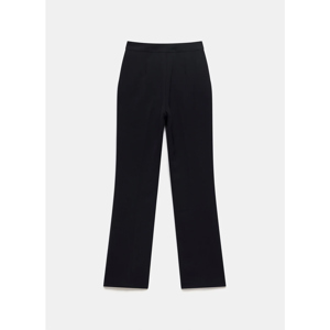 Mint Velvet Black Flare Trousers